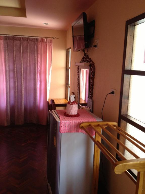 Chok-Wasana Guest House Mae Sariang Oda fotoğraf
