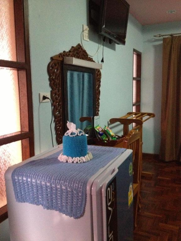 Chok-Wasana Guest House Mae Sariang Oda fotoğraf
