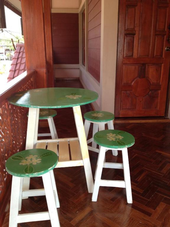 Chok-Wasana Guest House Mae Sariang Oda fotoğraf