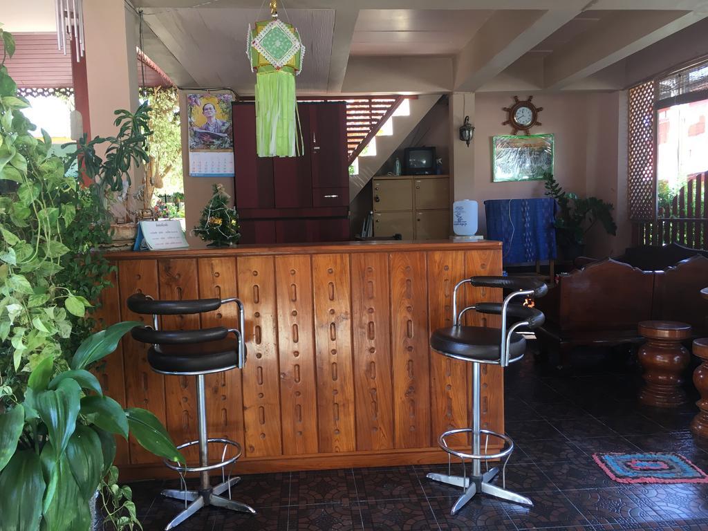 Chok-Wasana Guest House Mae Sariang Dış mekan fotoğraf