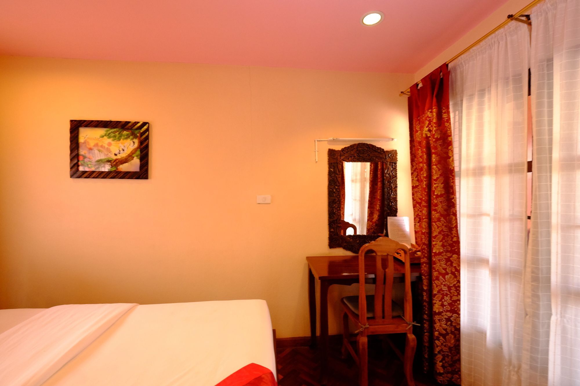 Chok-Wasana Guest House Mae Sariang Dış mekan fotoğraf