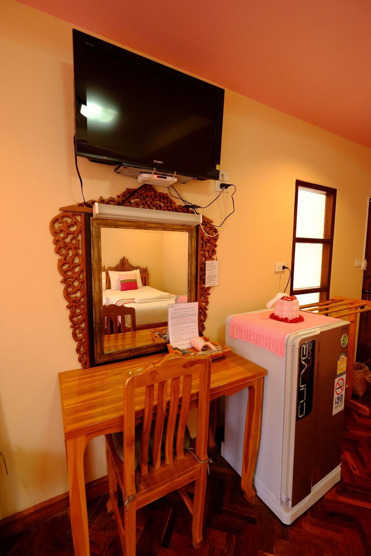 Chok-Wasana Guest House Mae Sariang Dış mekan fotoğraf