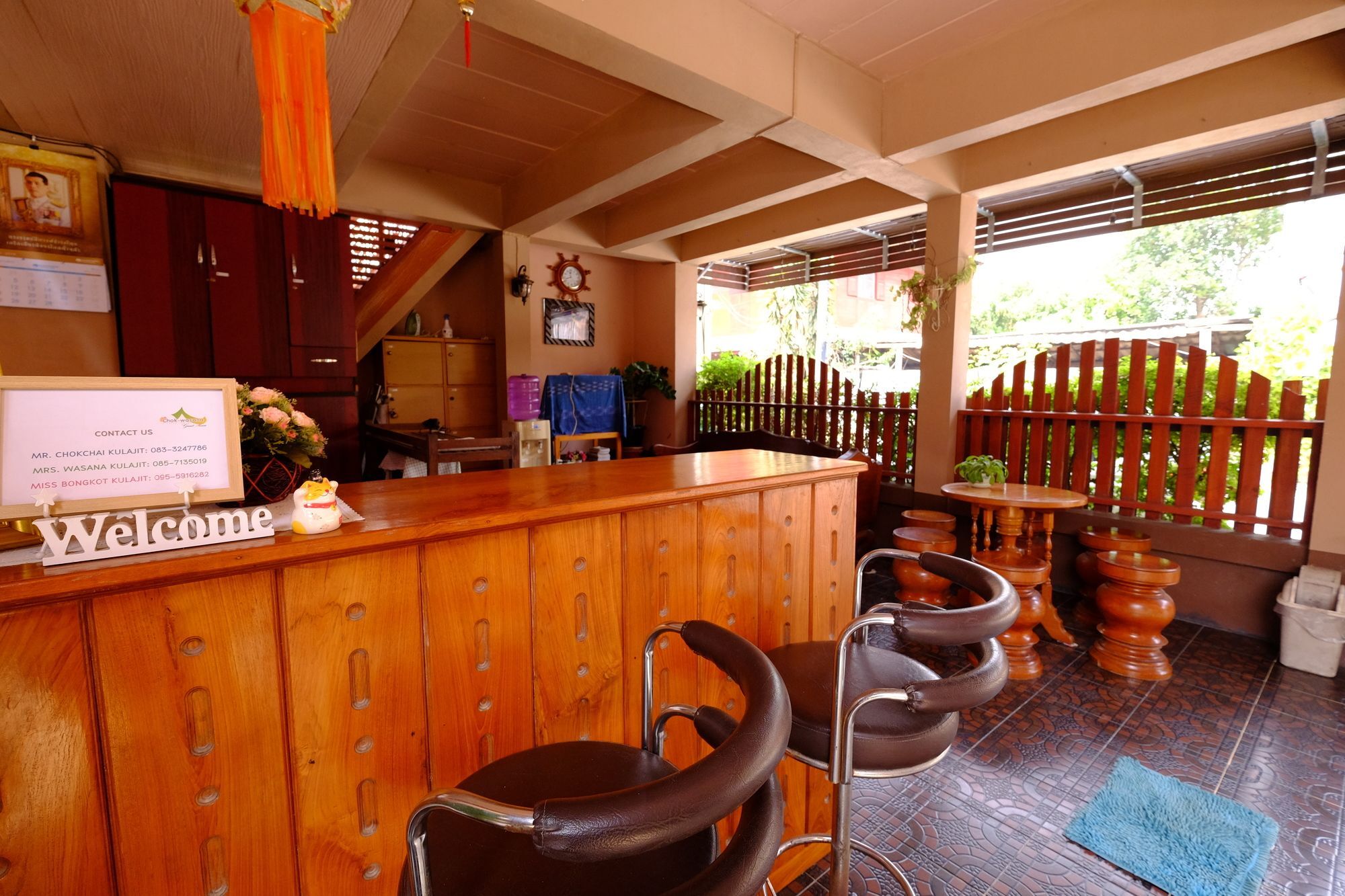 Chok-Wasana Guest House Mae Sariang Dış mekan fotoğraf