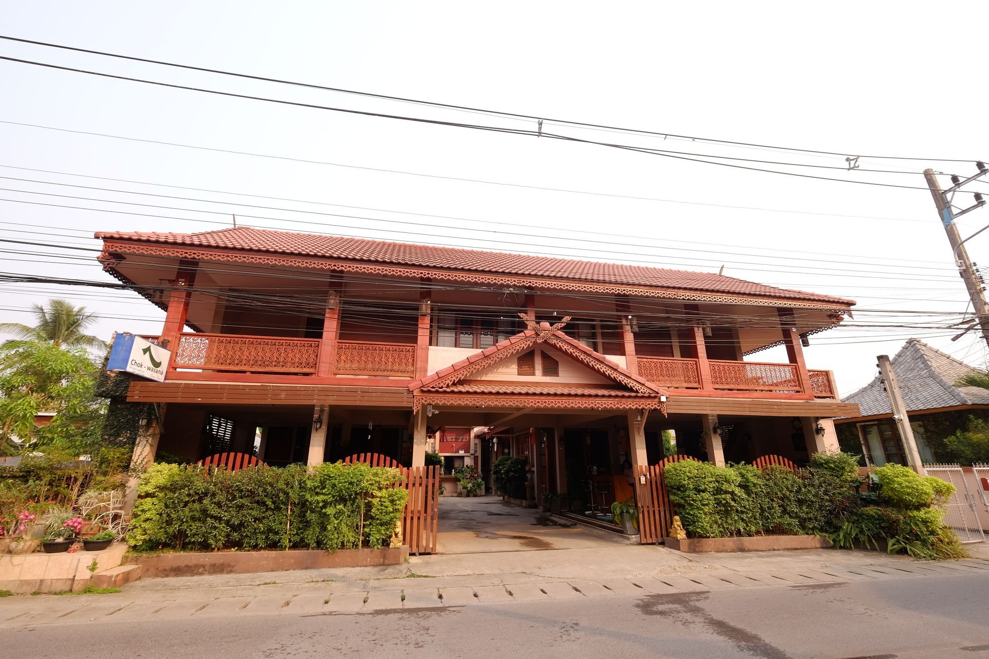 Chok-Wasana Guest House Mae Sariang Dış mekan fotoğraf